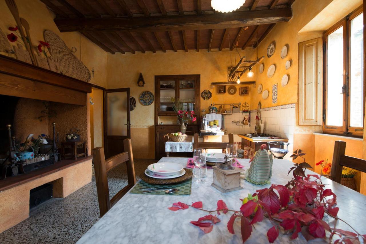 Villa Casa Benoi Rigomagno Exterior foto