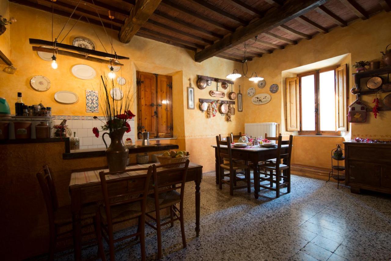 Villa Casa Benoi Rigomagno Exterior foto