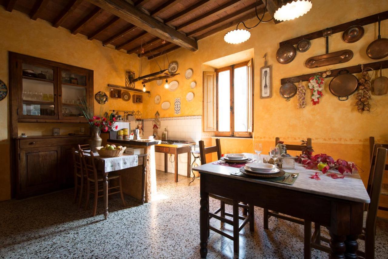 Villa Casa Benoi Rigomagno Exterior foto