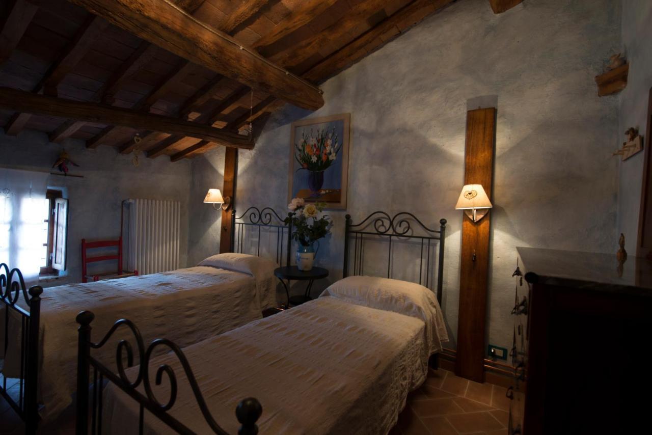Villa Casa Benoi Rigomagno Exterior foto